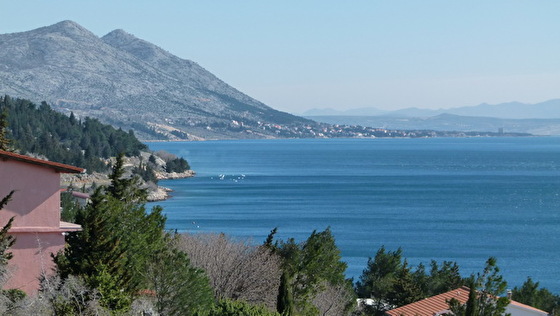 Vue Panoramique de l'appartements Lucija