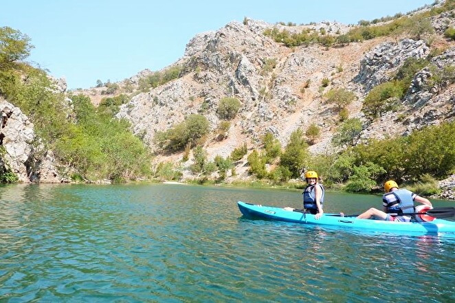 Rivière Zrmanja, activités dans la région de Zadar, Kayak ...